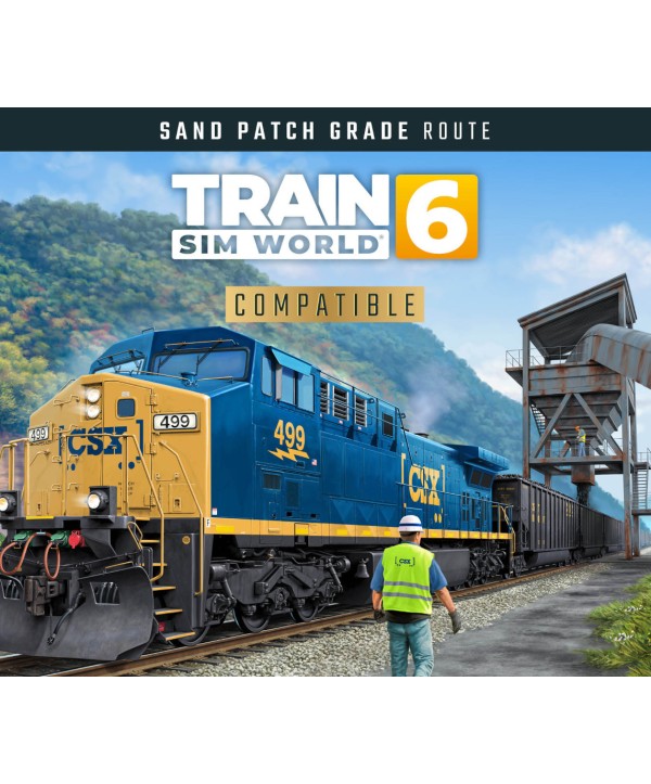 Train Sim World 6 - Sand Patch Grade Route Add-On DLC Steam Key GLOBAL